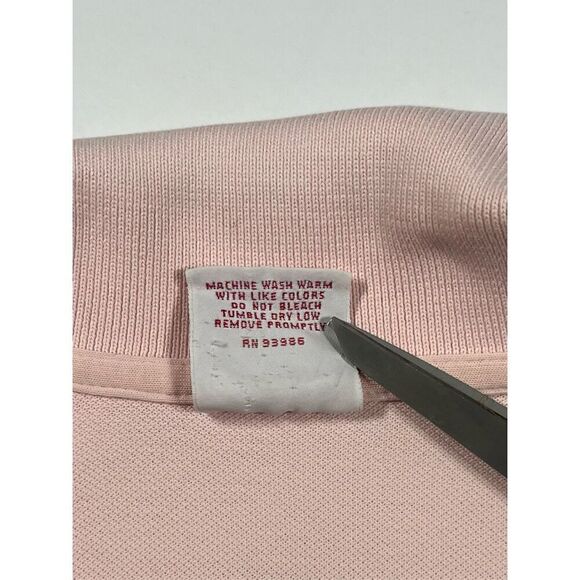 Brooks Brothers Golden Fleece Stretch Supima Performance Polo Pink Size Large - Picture 8 of 10
